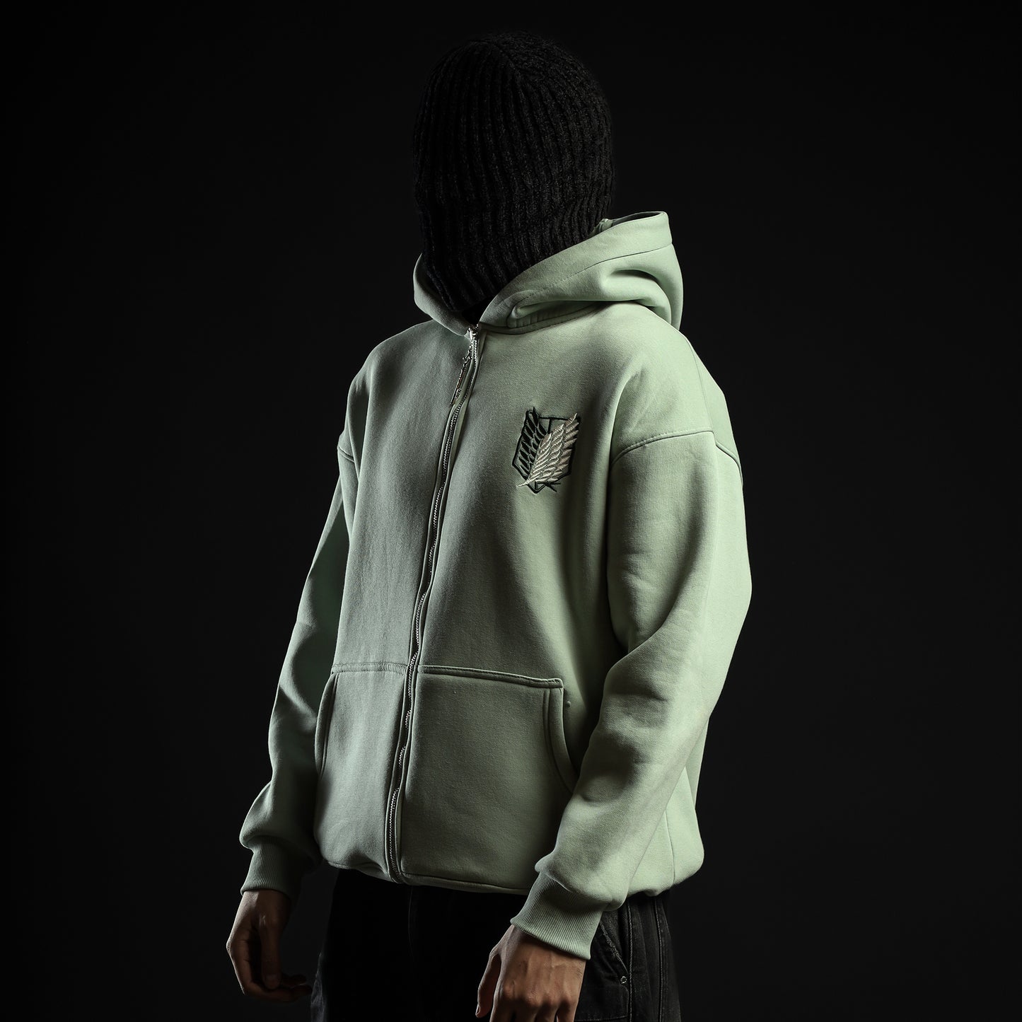 Freedom mint-green Jacket ๐