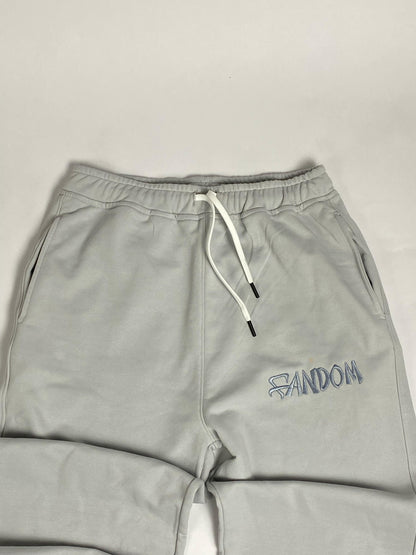 Summer Straight Pants gray