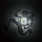 Luffy Gear 5  Shadow Lamp