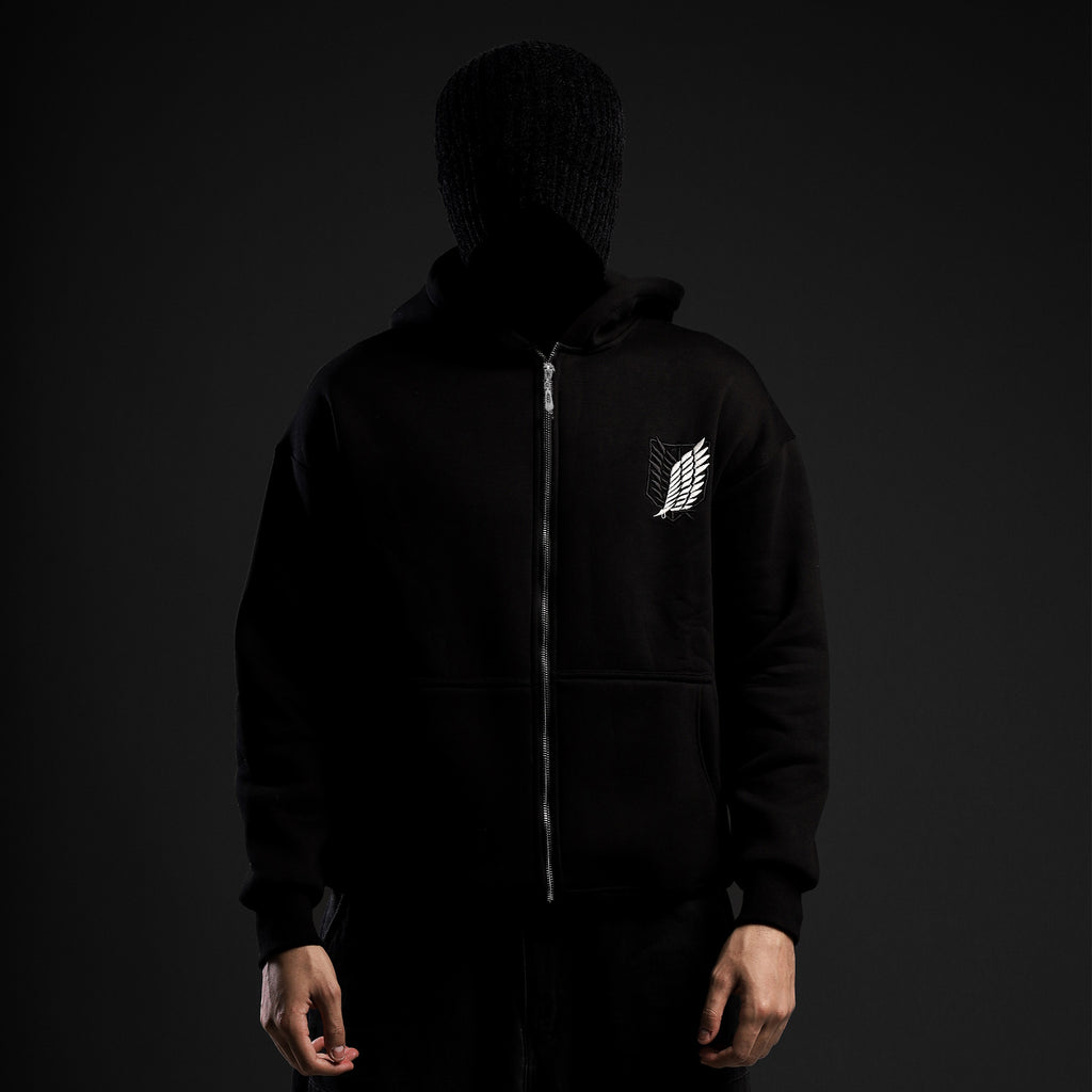 Freedom Black Jacket 🖤