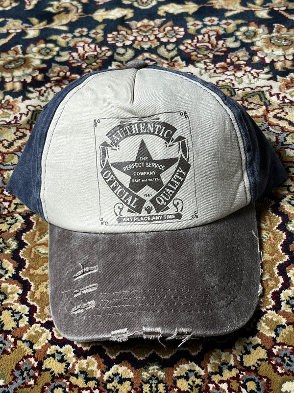EUTHENTIC CAP Brown