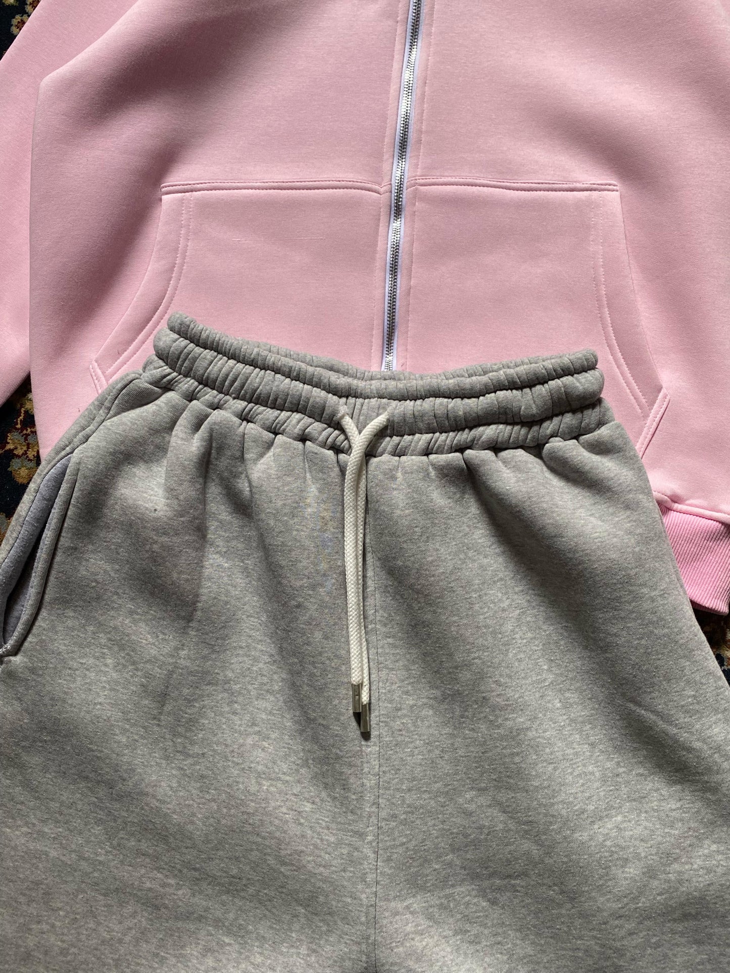 Pink Zipper Set