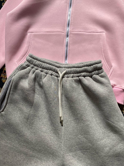 Pink Zipper Set