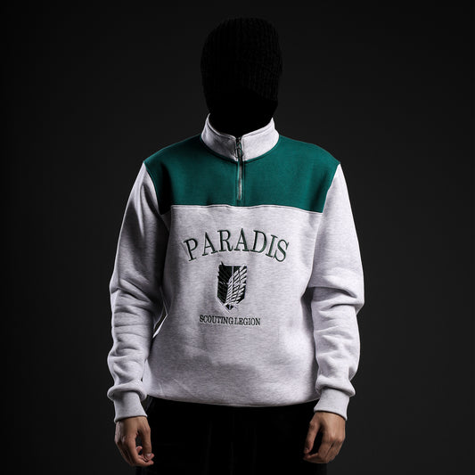 Paradis Quarter Zip-Up