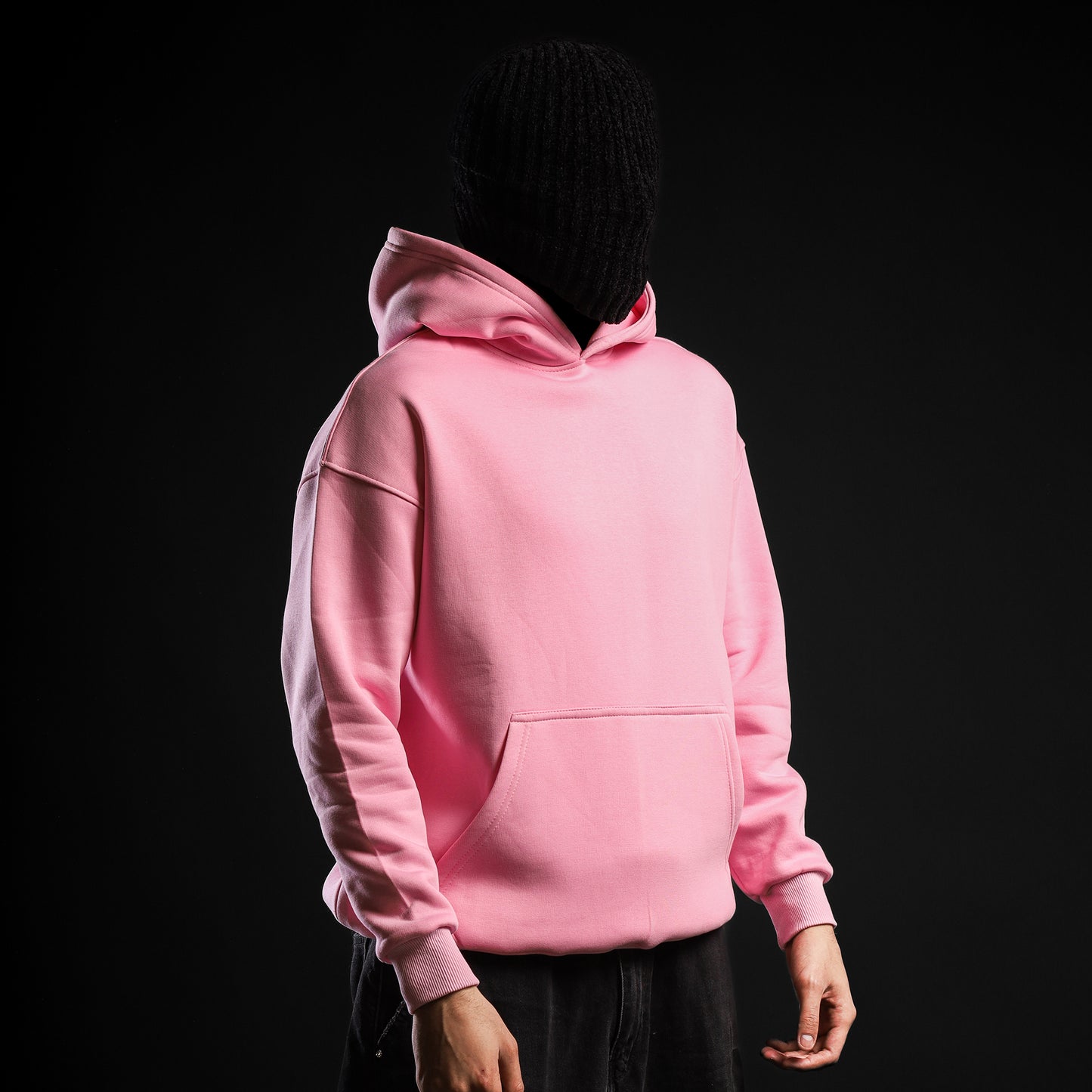 Pink Basic Hoodie