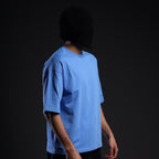 Basic Baby Blue Tee