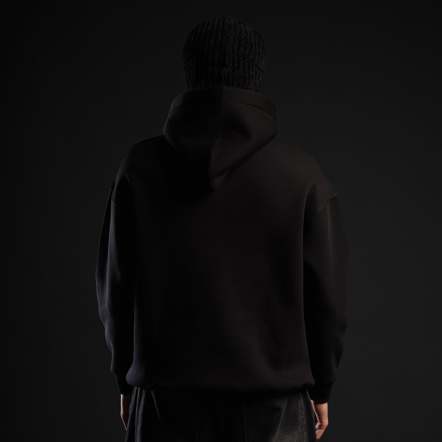 Black Basic Hoodie