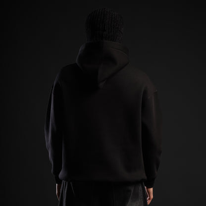 Black Basic Hoodie