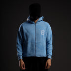 Grimmjow Bleach anime zip-up hoodie — Fandom Store
