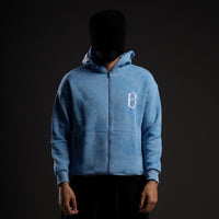 Blue Grimmjow Zipper