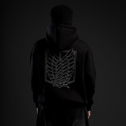 Freedom Black Jacket 🖤