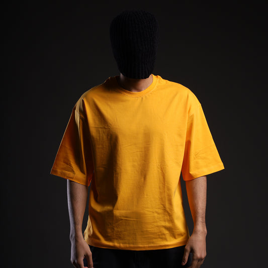 Basic Yellow Tee