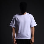 Basic white 100% cotton t-shirt — Fandom Store