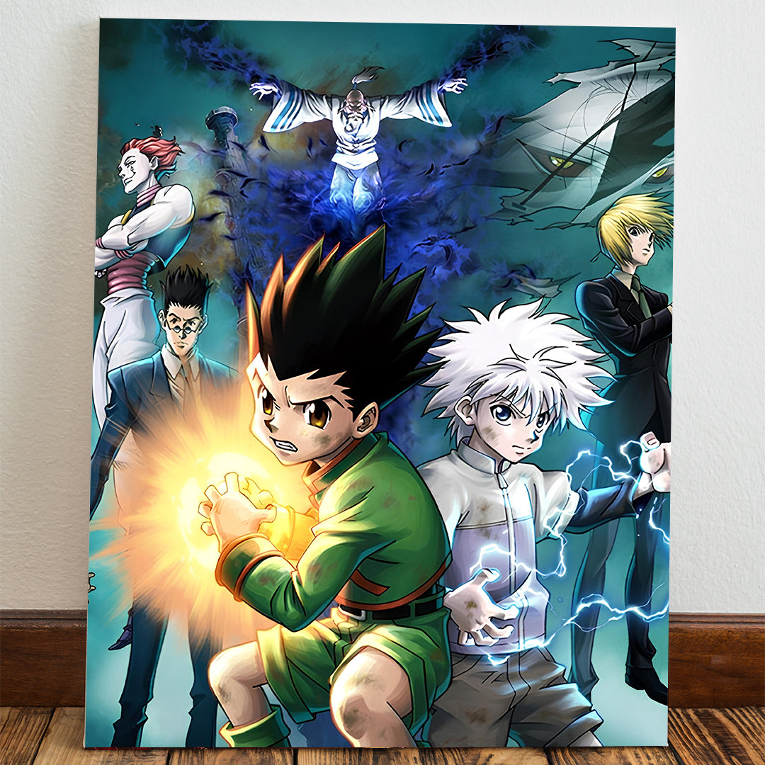 HxH Last Mission