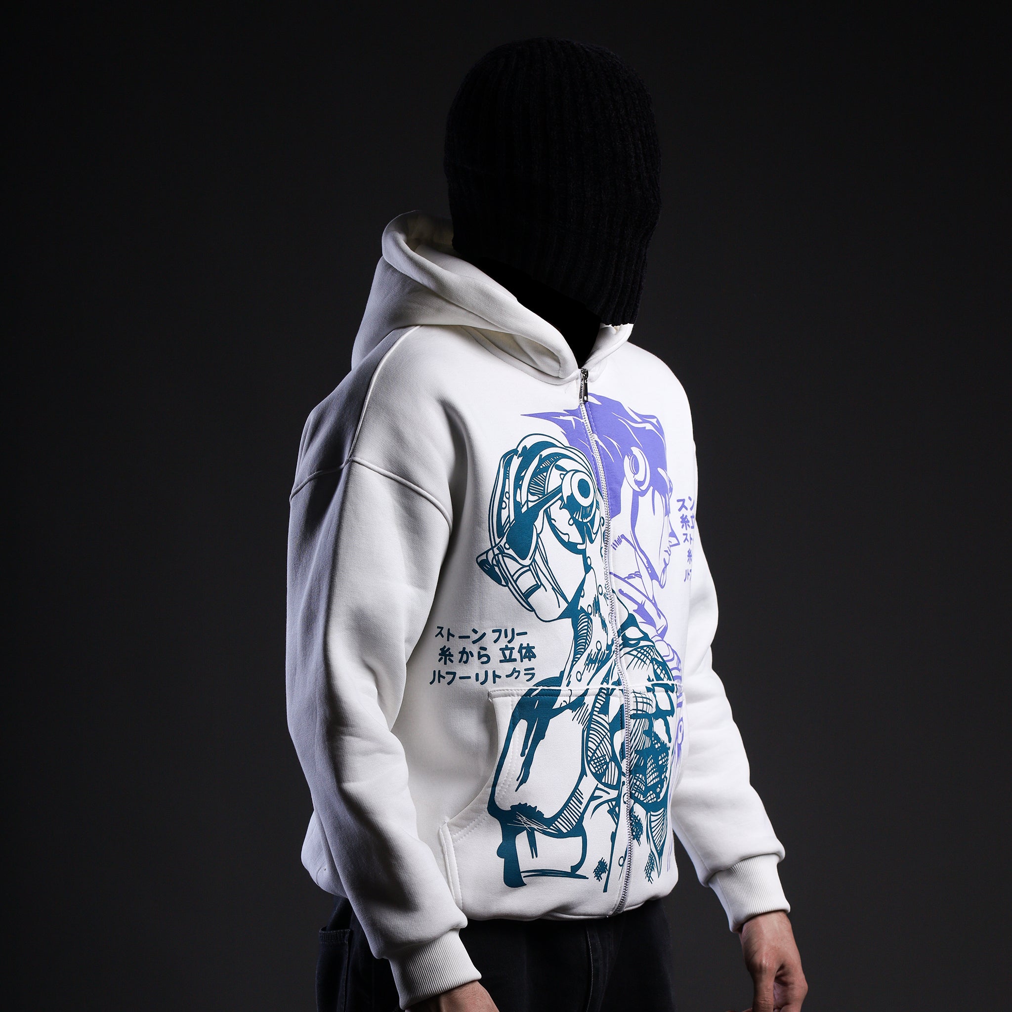 Bizarre Bloodline Zip Hoodie