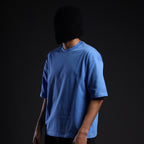 Basic Baby Blue Tee