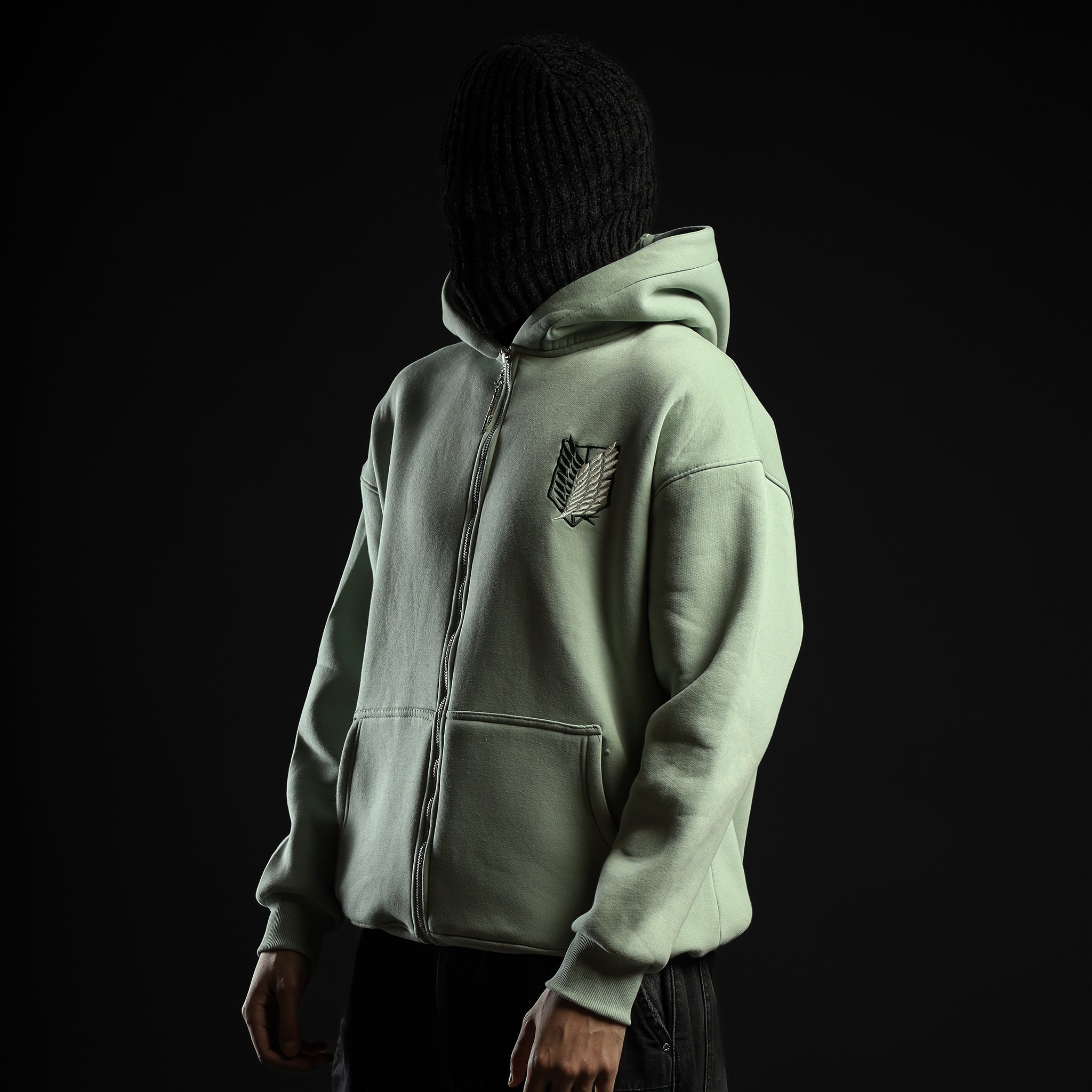 Freedom mint-green Jacket 💚