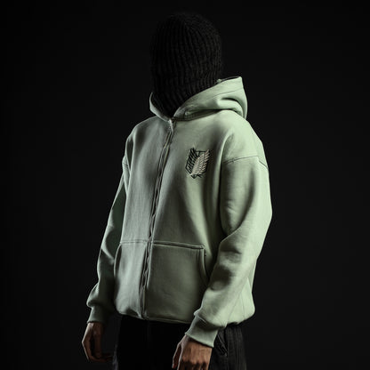 Freedom mint-green Jacket 💚