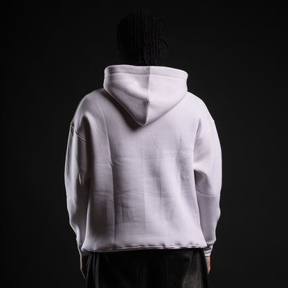 White Basic Hoodie