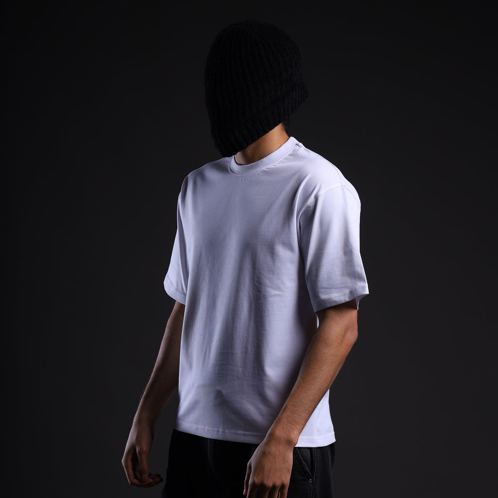 Basic White Tee