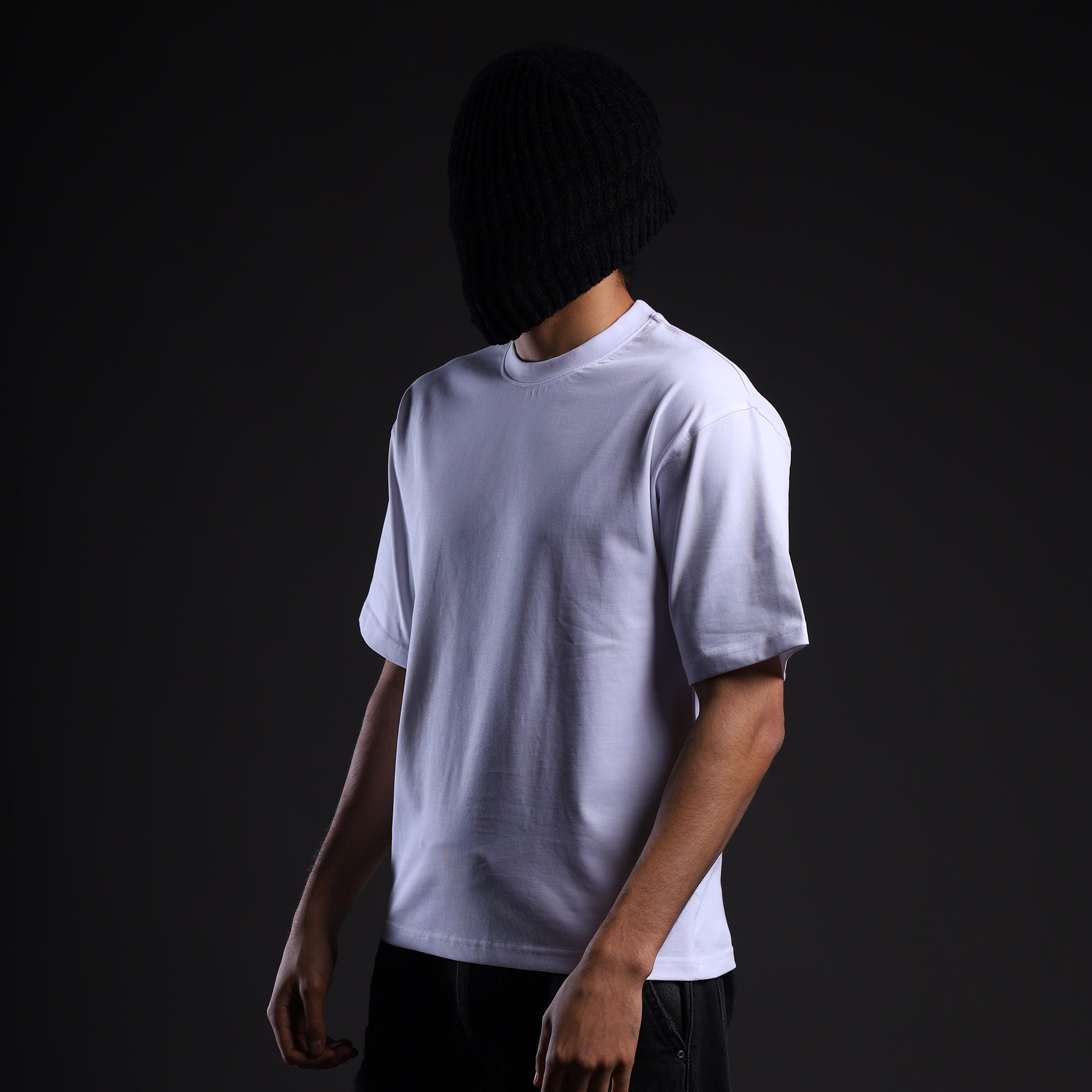 Basic White Tee