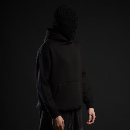 Black Basic Hoodie