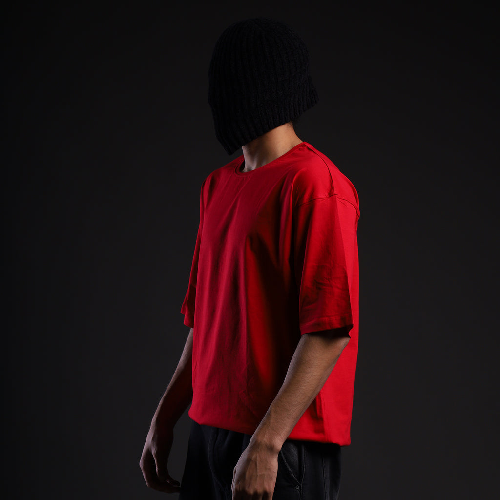 Basic Red Tee