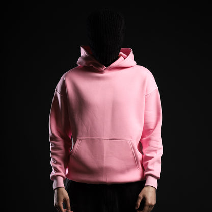 Pink Basic Hoodie