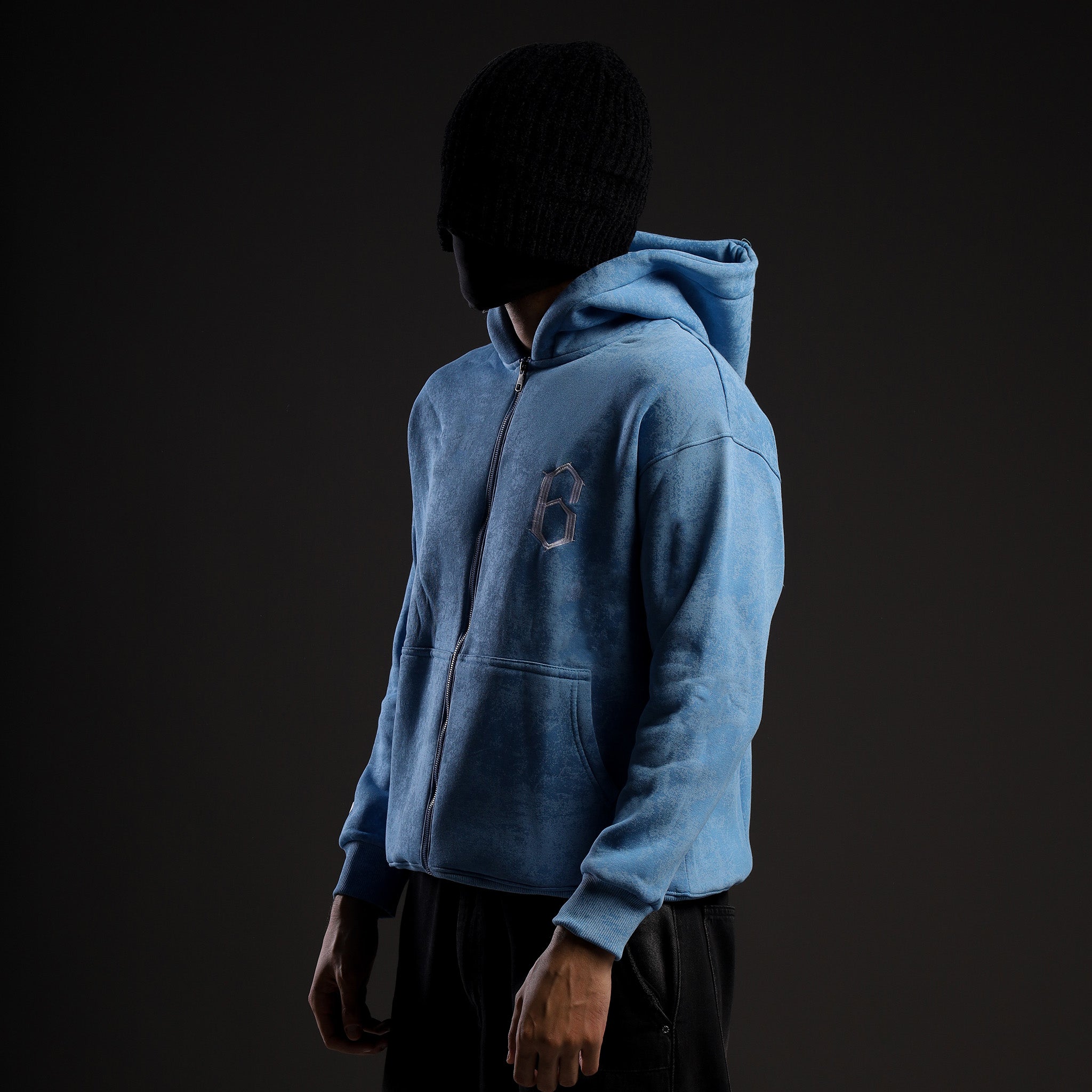 Blue Grimmjow Zipper