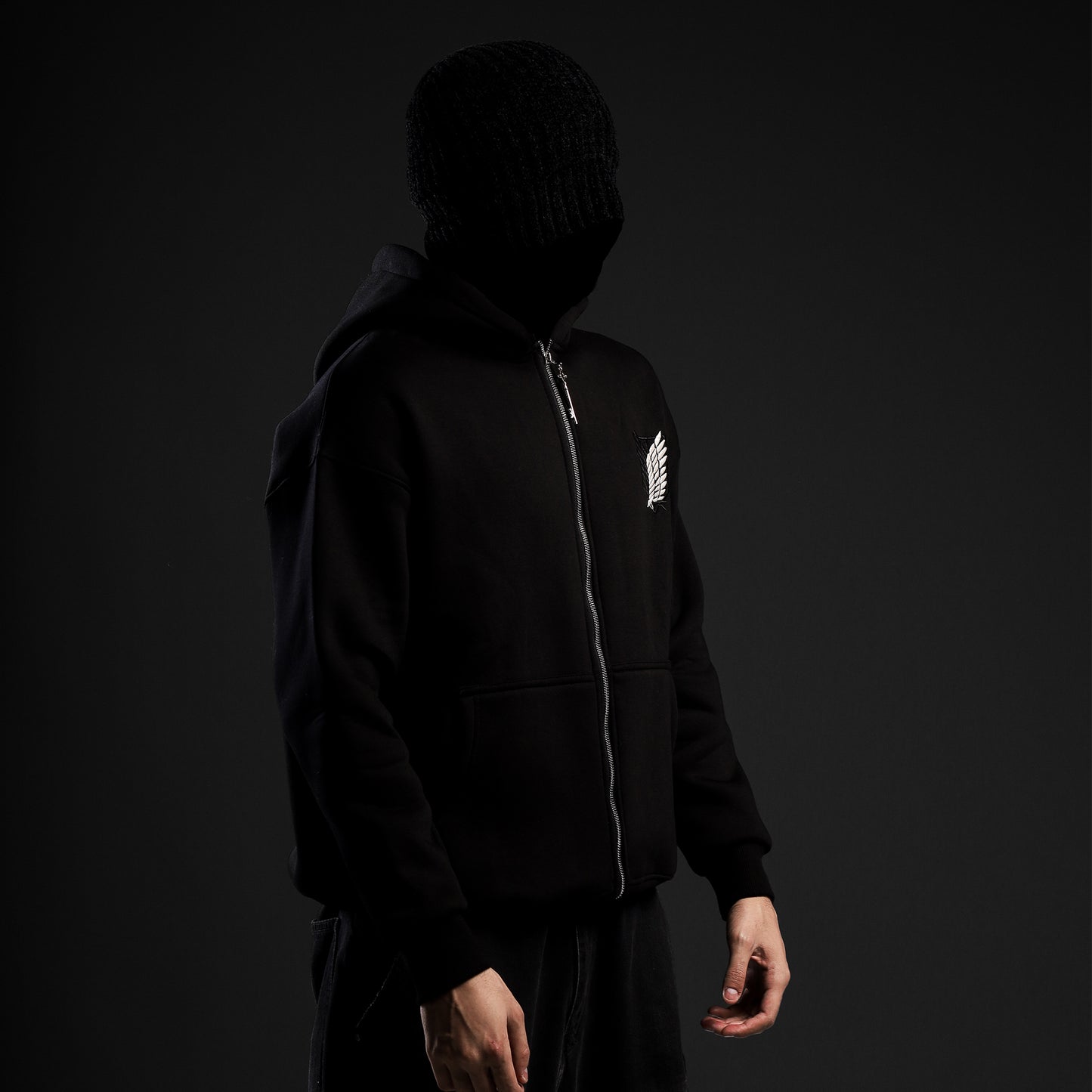 Freedom Black Jacket 🖤