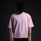 Basic pink 100% cotton t-shirt — Fandom Store