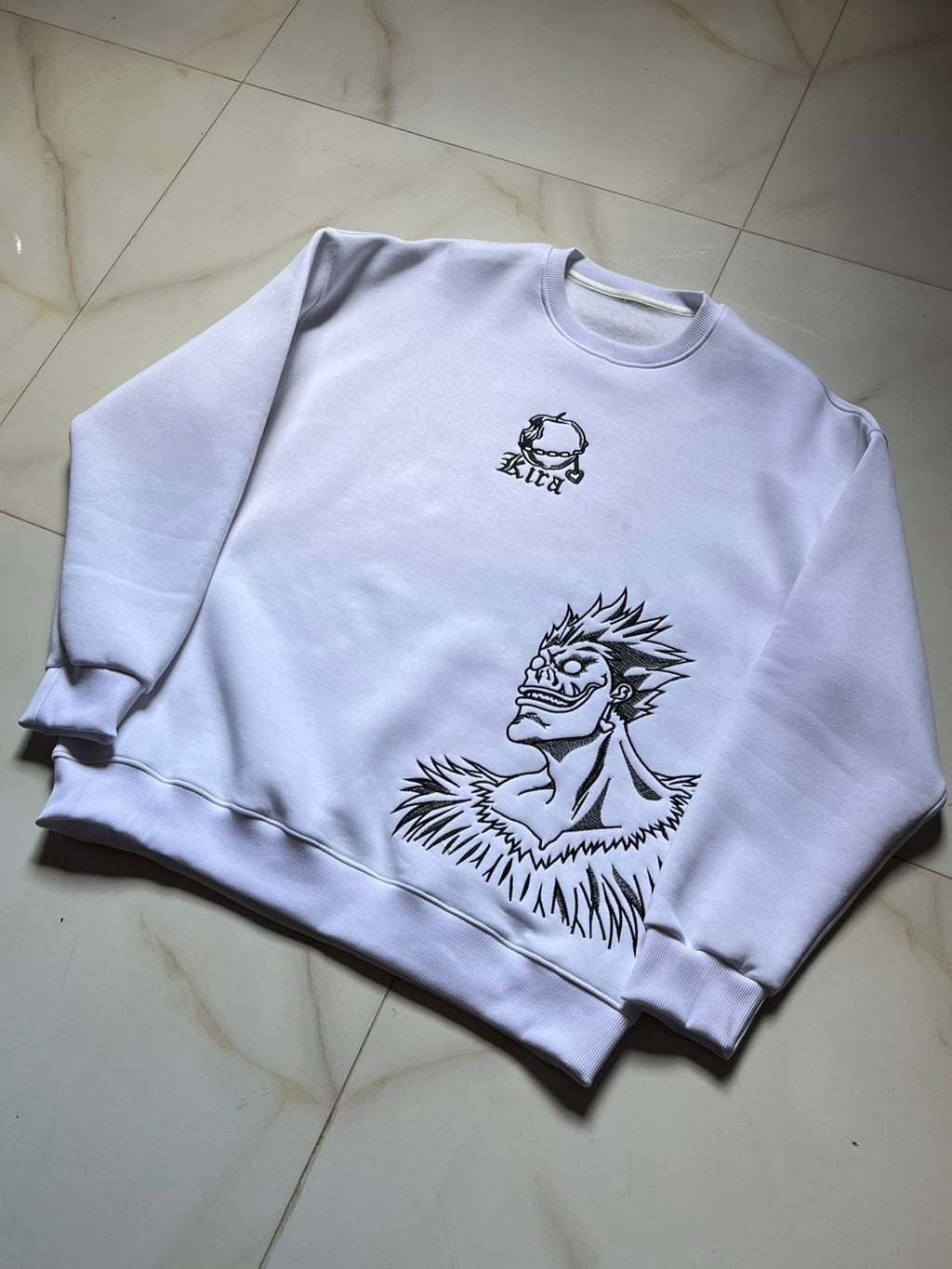 Ryuk Embroidered