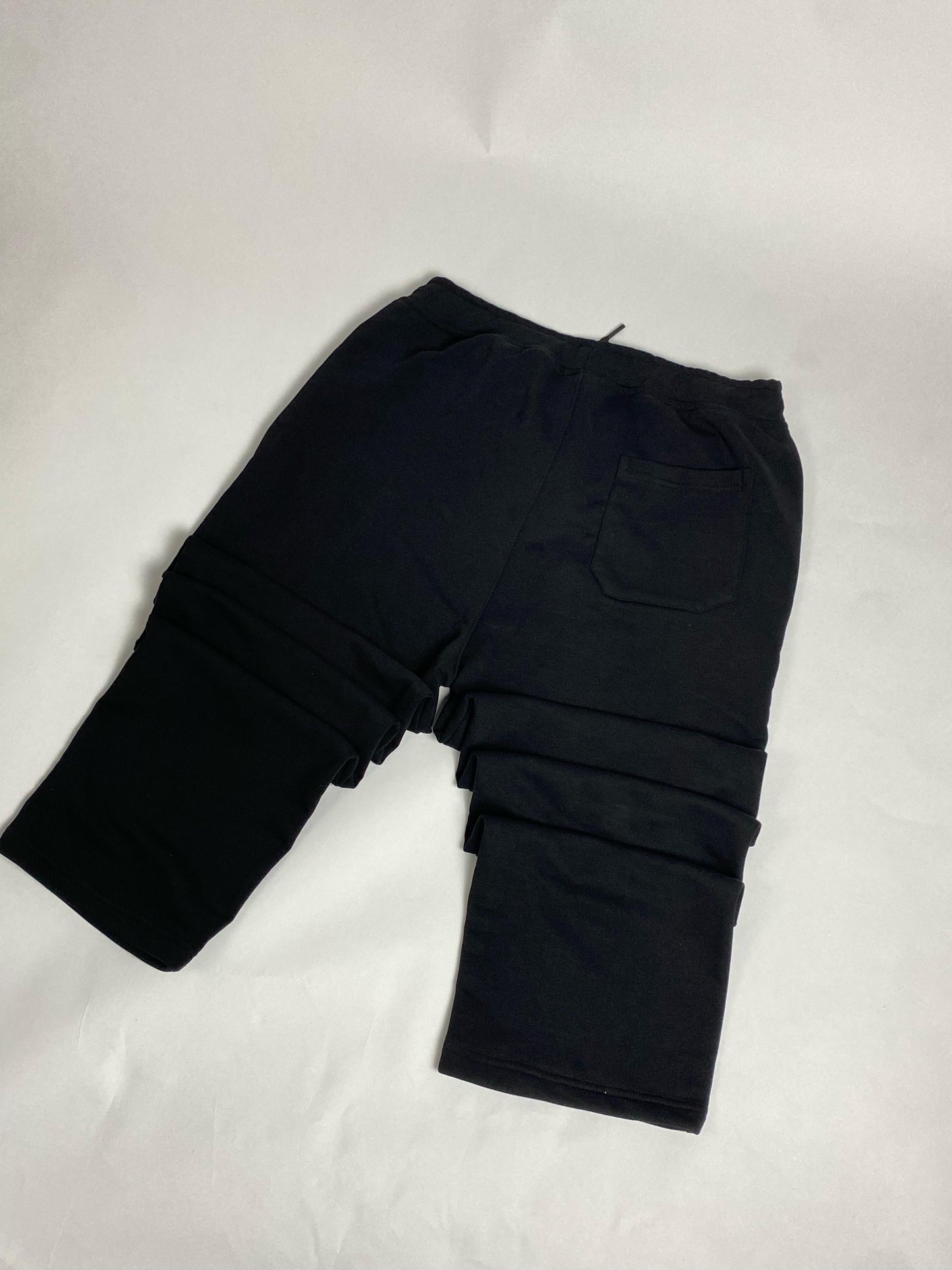 Summer Straight Pants Black