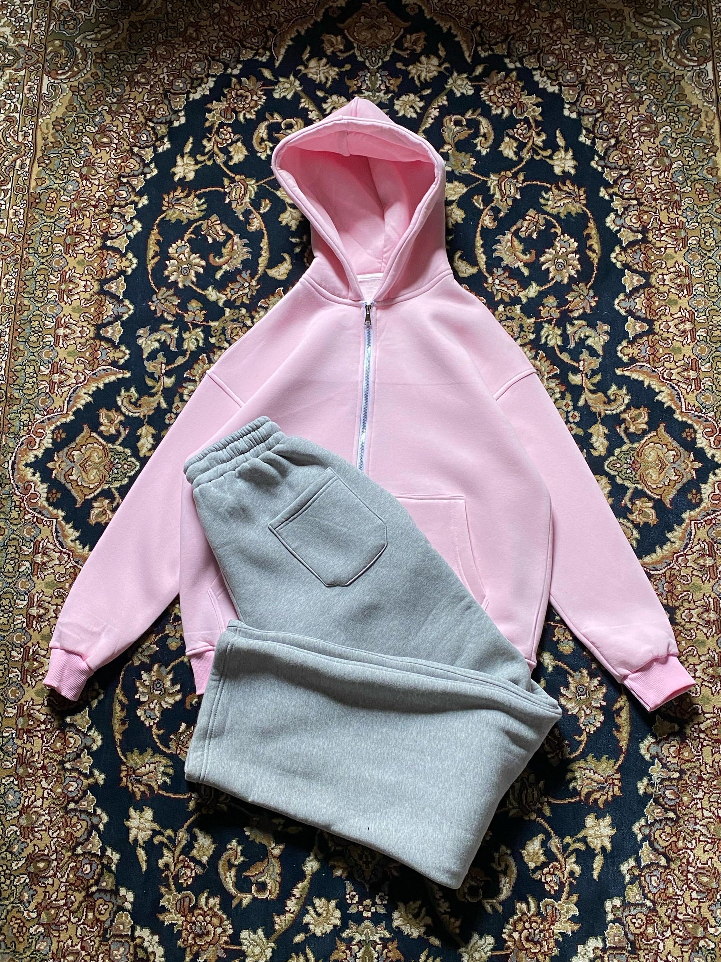 Pink Zipper Set