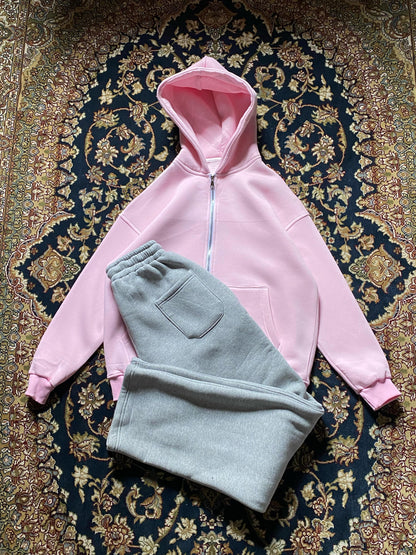 Pink Zipper Set