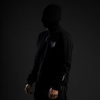 AOT zip up Black