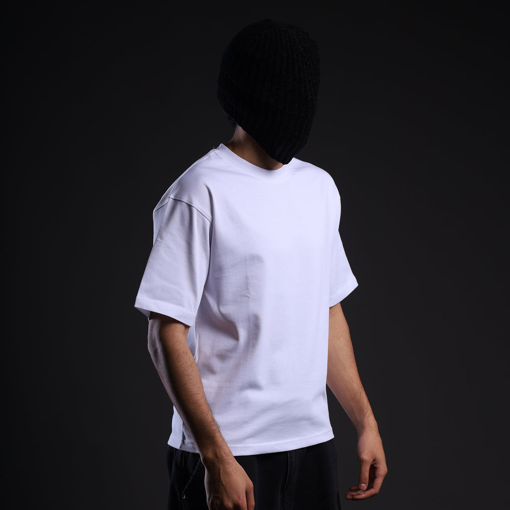 Basic White Tee