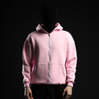 Pink zip-up hoodie — Fandom Store