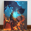 Naruto vs Sasuke