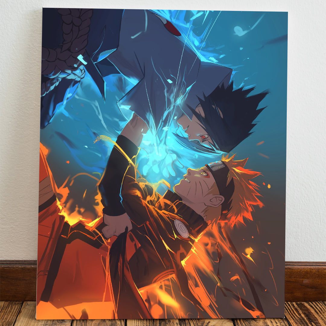Naruto vs Sasuke