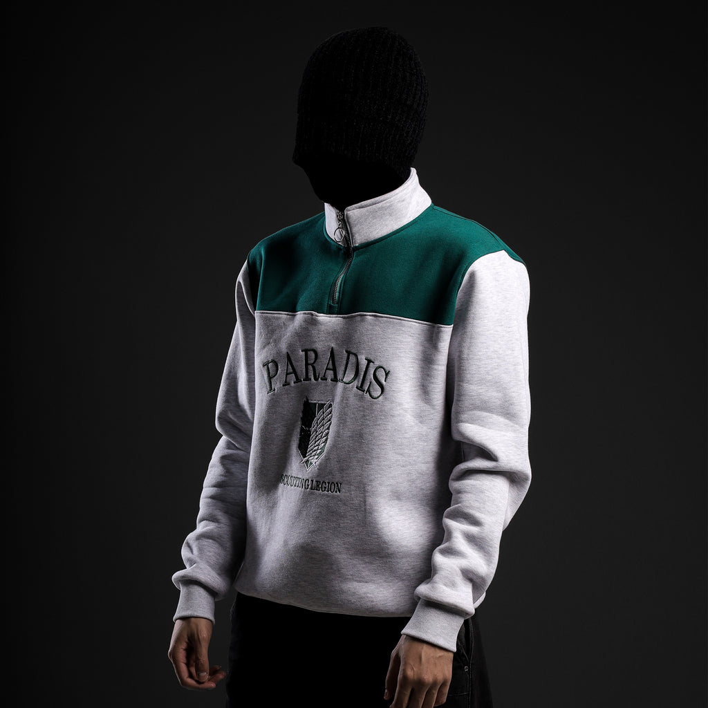 Paradis Quarter Zip-Up