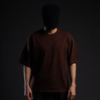 Basic brown 100% cotton t-shirt — Fandom Store