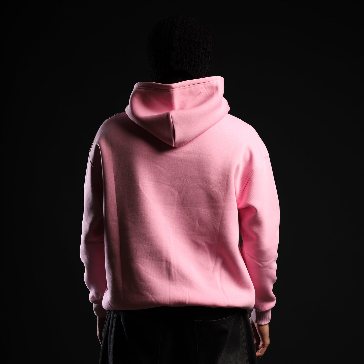 Pink Basic Hoodie