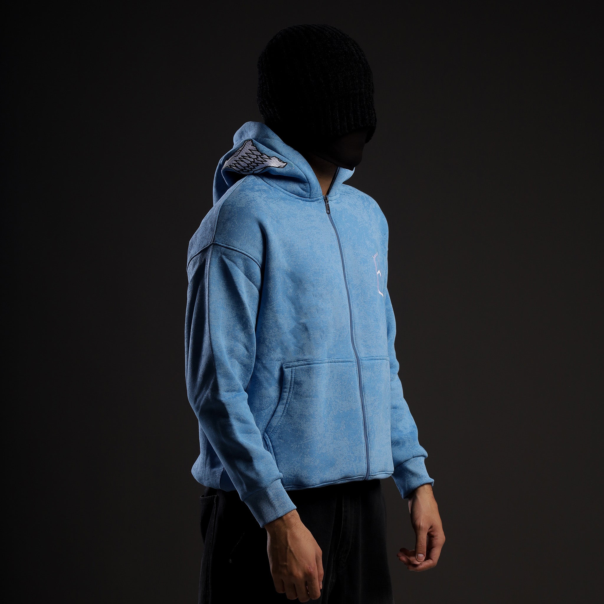 Blue Grimmjow Zipper