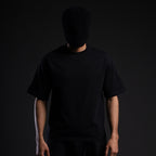 Basic black 100% cotton t-shirt — Fandom Store