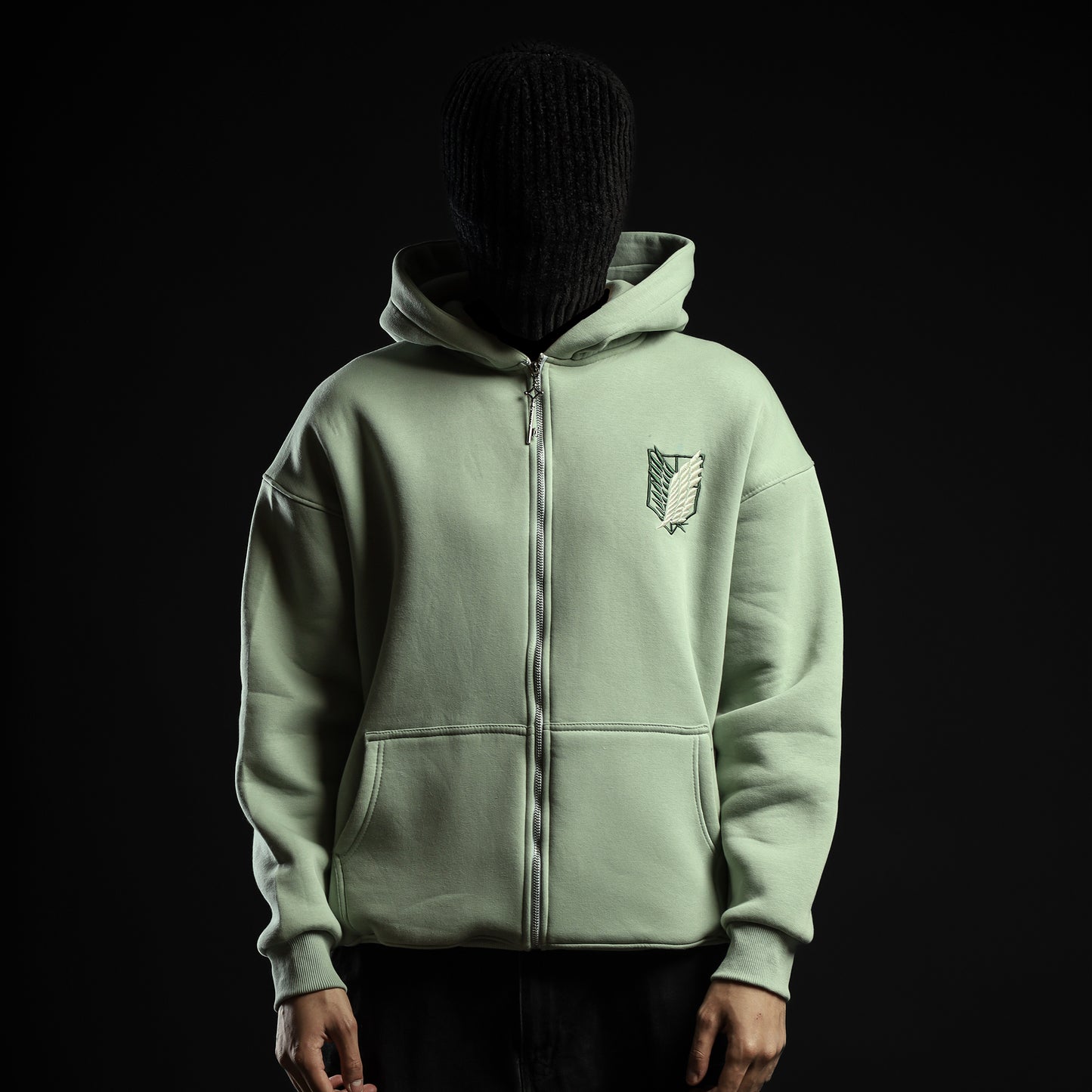 Freedom mint-green Jacket 💚