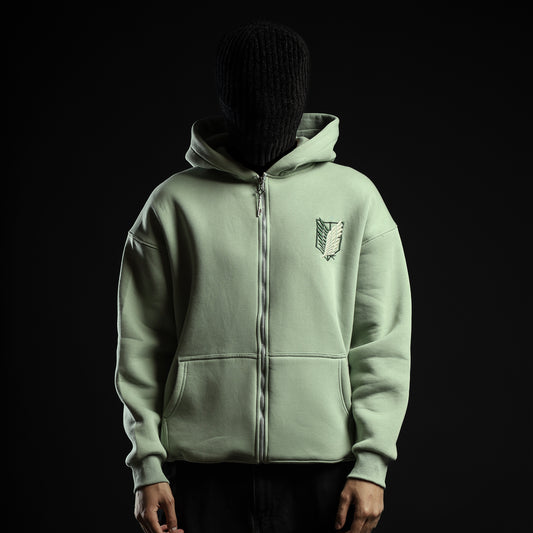 Freedom mint-green Jacket 💚