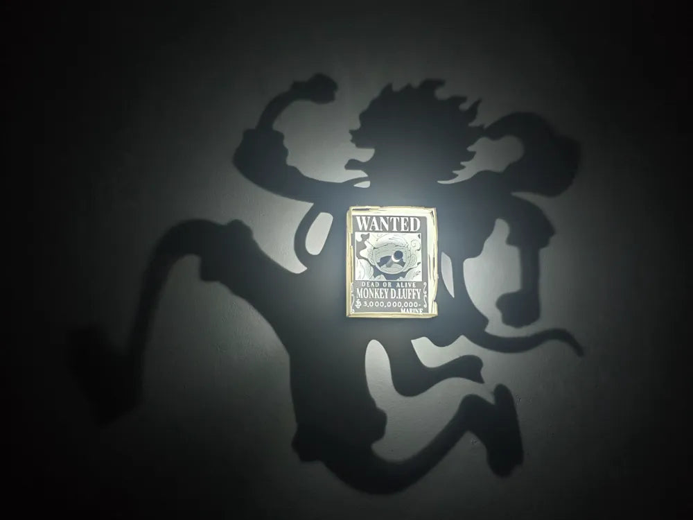 Luffy Gear 5  Shadow Lamp