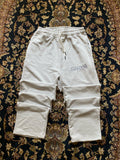 Light Straight Pants - Gray