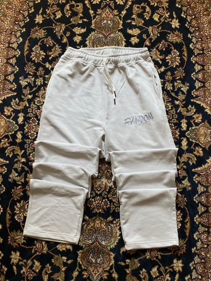 Summer Straight Pants gray